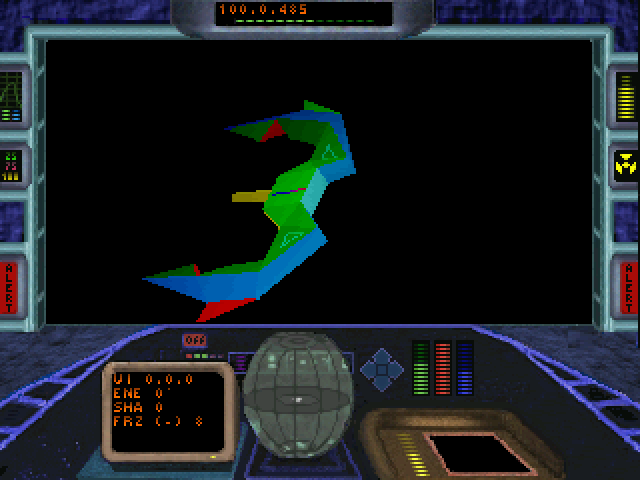 Crown of Creation 3D [Falcon030] atari screenshot